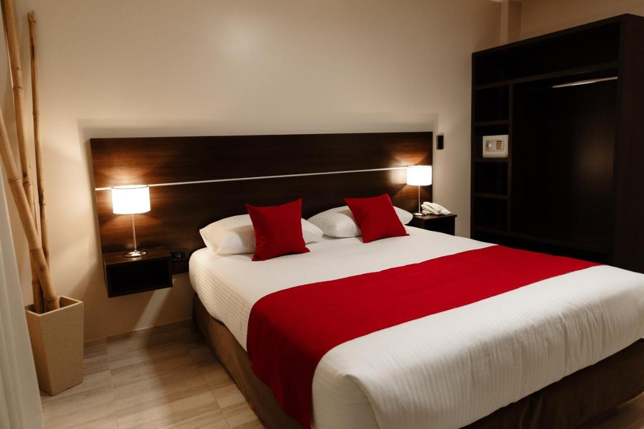 Hotel Batista Посадас Екстериор снимка