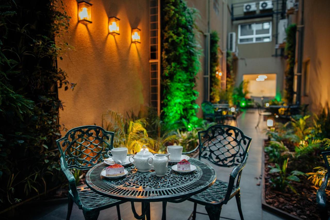 Hotel Batista Посадас Екстериор снимка